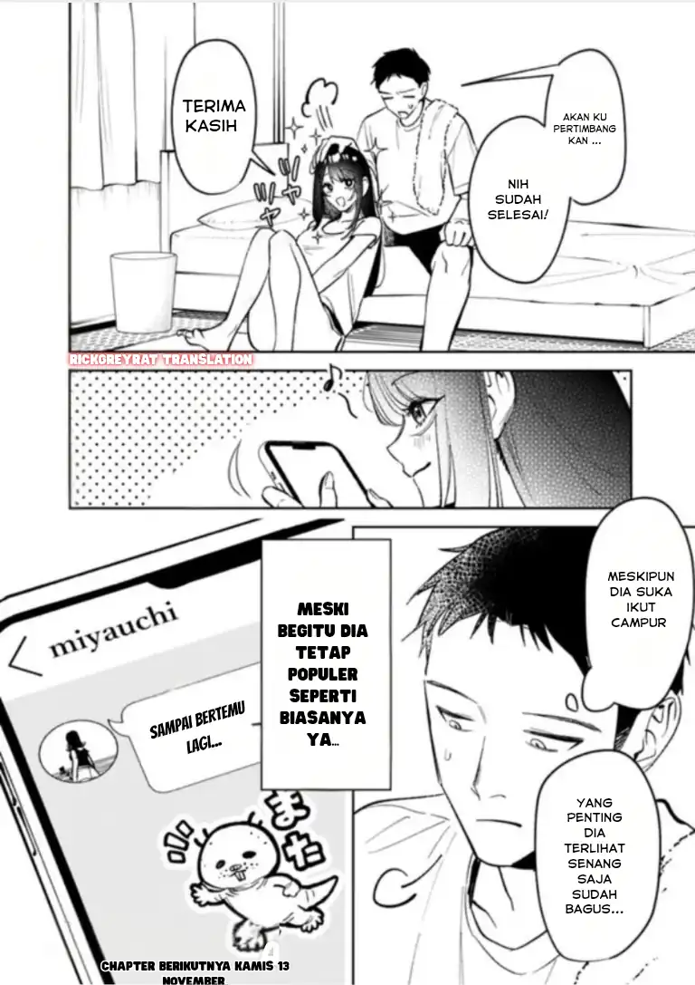 Koko Jidai ni Gomandatta Jou sama to no Dousei Seikatsu wa Igaito Igokochi ga Warukunai Chapter 24 - halaman 18