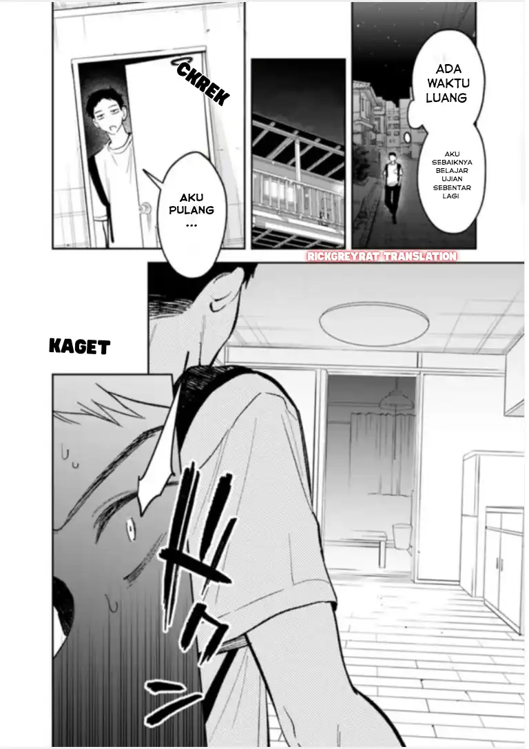 Koko Jidai ni Gomandatta Jou sama to no Dousei Seikatsu wa Igaito Igokochi ga Warukunai Chapter 24 - halaman 5