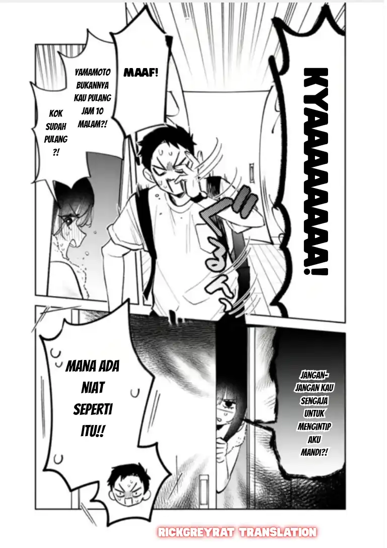 Koko Jidai ni Gomandatta Jou sama to no Dousei Seikatsu wa Igaito Igokochi ga Warukunai Chapter 24 - halaman 7