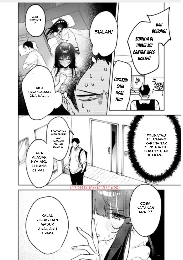Koko Jidai ni Gomandatta Jou sama to no Dousei Seikatsu wa Igaito Igokochi ga Warukunai Chapter 24 - halaman 8