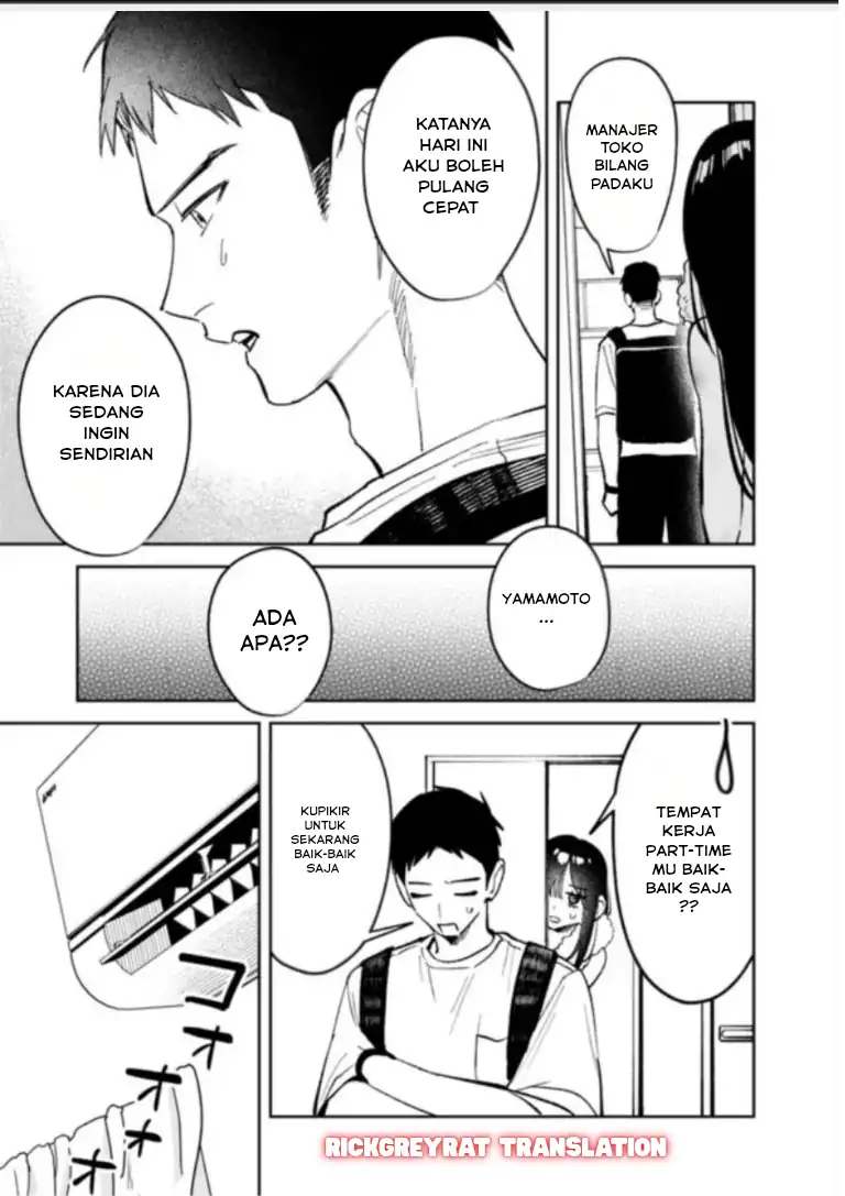 Koko Jidai ni Gomandatta Jou sama to no Dousei Seikatsu wa Igaito Igokochi ga Warukunai Chapter 24 - halaman 9