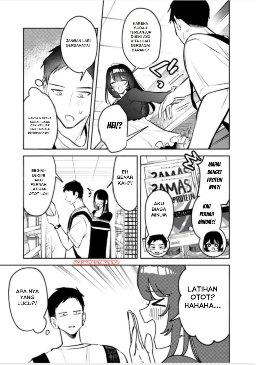 Koko Jidai ni Gomandatta Jou sama to no Dousei Seikatsu wa Igaito Igokochi ga Warukunai Chapter 25 - halaman 10