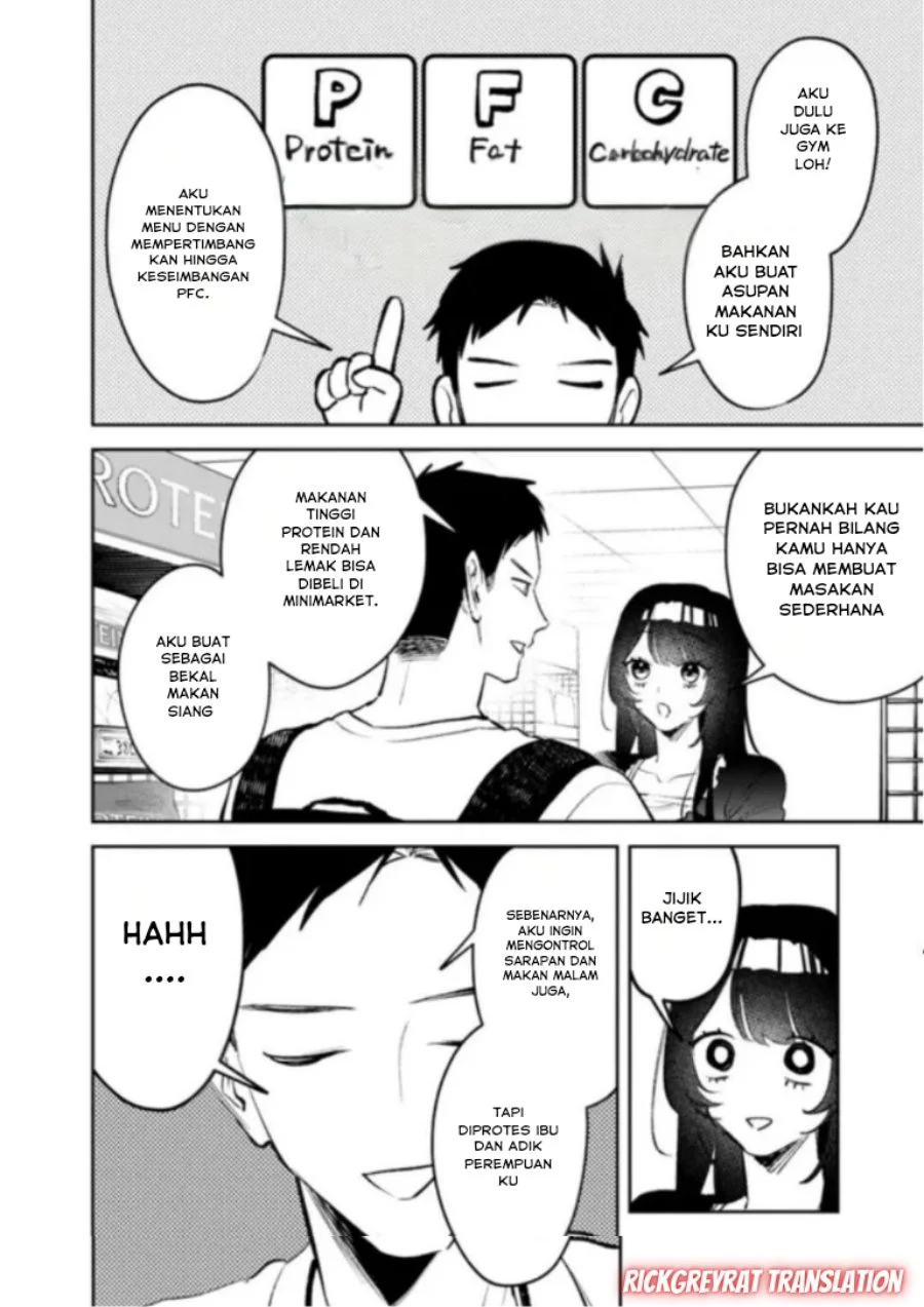 Koko Jidai ni Gomandatta Jou sama to no Dousei Seikatsu wa Igaito Igokochi ga Warukunai Chapter 25 - halaman 11