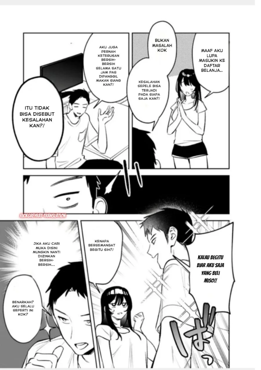 Koko Jidai ni Gomandatta Jou sama to no Dousei Seikatsu wa Igaito Igokochi ga Warukunai Chapter 25 - halaman 2