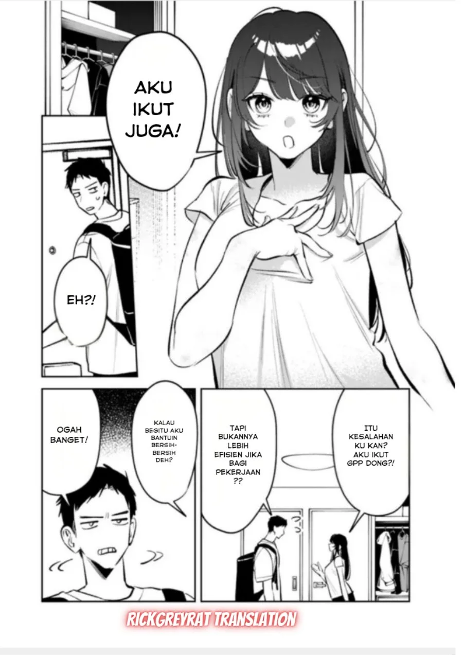 Koko Jidai ni Gomandatta Jou sama to no Dousei Seikatsu wa Igaito Igokochi ga Warukunai Chapter 25 - halaman 4