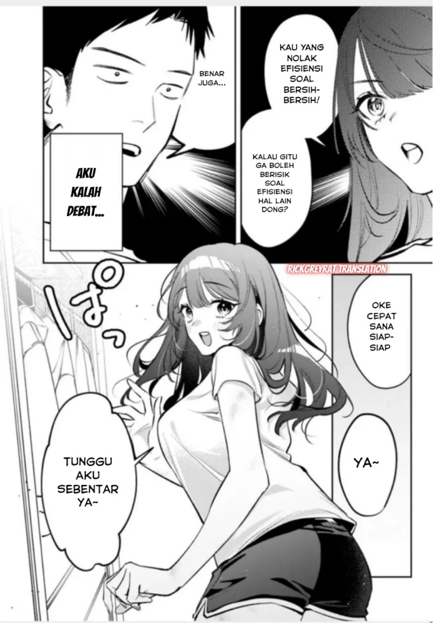 Koko Jidai ni Gomandatta Jou sama to no Dousei Seikatsu wa Igaito Igokochi ga Warukunai Chapter 25 - halaman 5