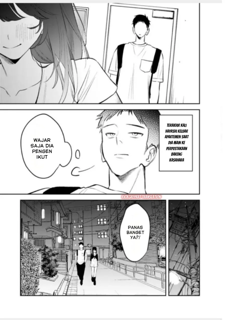 Koko Jidai ni Gomandatta Jou sama to no Dousei Seikatsu wa Igaito Igokochi ga Warukunai Chapter 25 - halaman 6