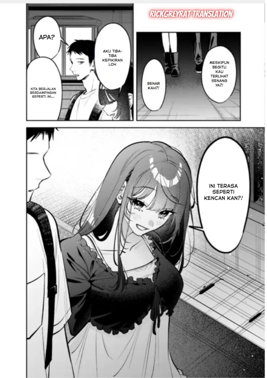 Koko Jidai ni Gomandatta Jou sama to no Dousei Seikatsu wa Igaito Igokochi ga Warukunai Chapter 25 - halaman 7