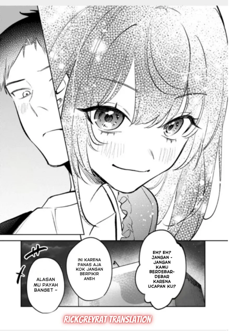 Koko Jidai ni Gomandatta Jou sama to no Dousei Seikatsu wa Igaito Igokochi ga Warukunai Chapter 25 - halaman 8