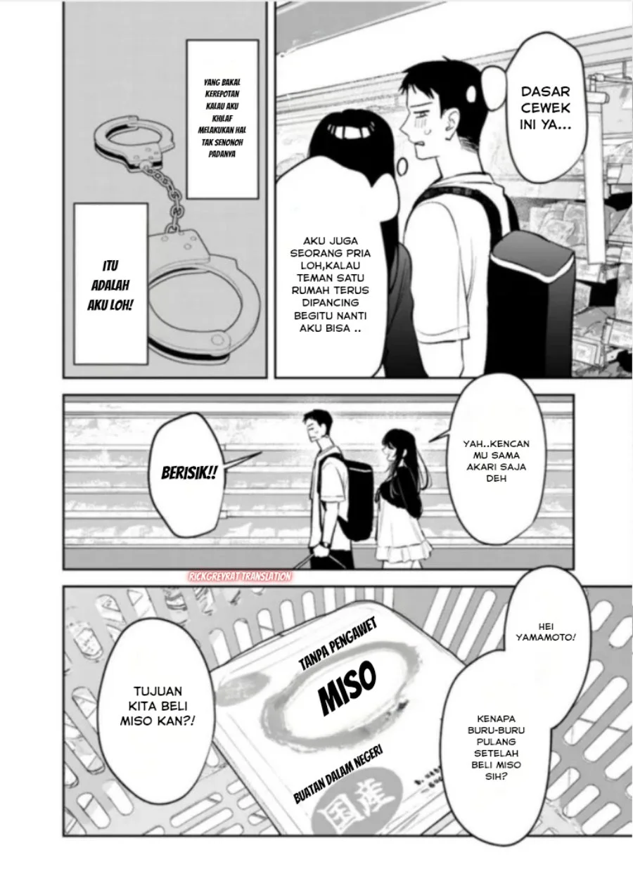 Koko Jidai ni Gomandatta Jou sama to no Dousei Seikatsu wa Igaito Igokochi ga Warukunai Chapter 25 - halaman 9