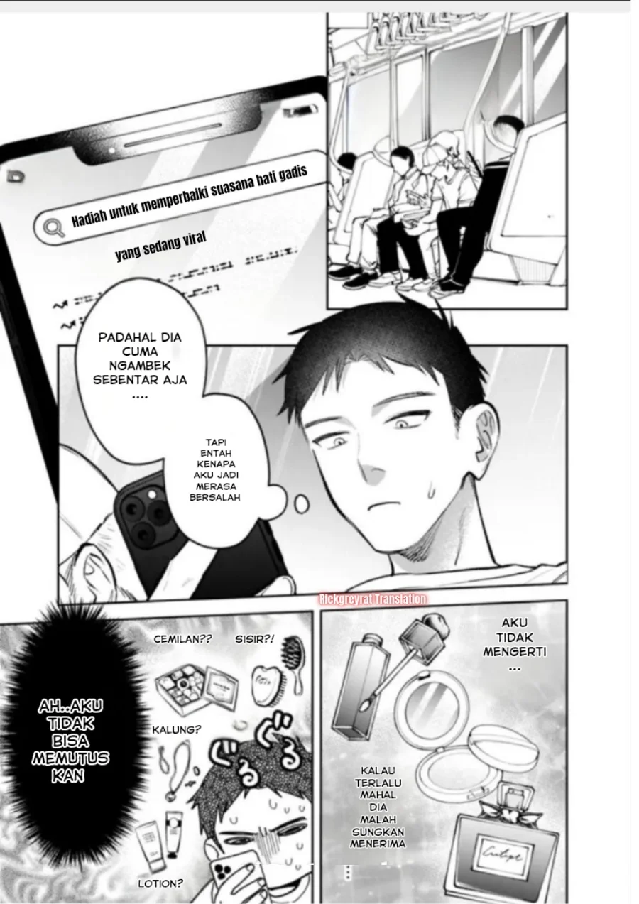 Koko Jidai ni Gomandatta Jou sama to no Dousei Seikatsu wa Igaito Igokochi ga Warukunai Chapter 26 - halaman 10