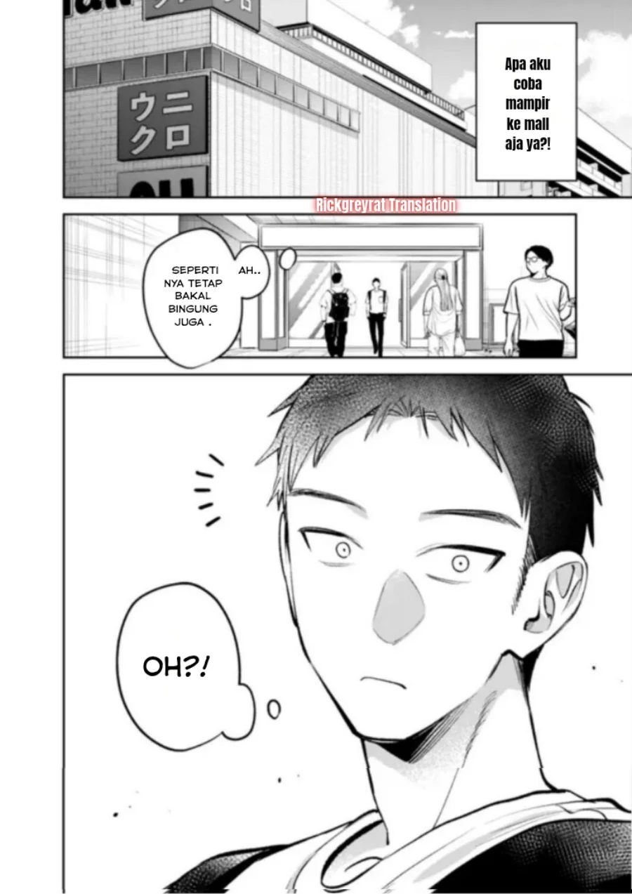 Koko Jidai ni Gomandatta Jou sama to no Dousei Seikatsu wa Igaito Igokochi ga Warukunai Chapter 26 - halaman 11