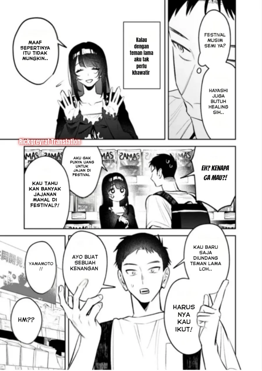 Koko Jidai ni Gomandatta Jou sama to no Dousei Seikatsu wa Igaito Igokochi ga Warukunai Chapter 26 - halaman 2