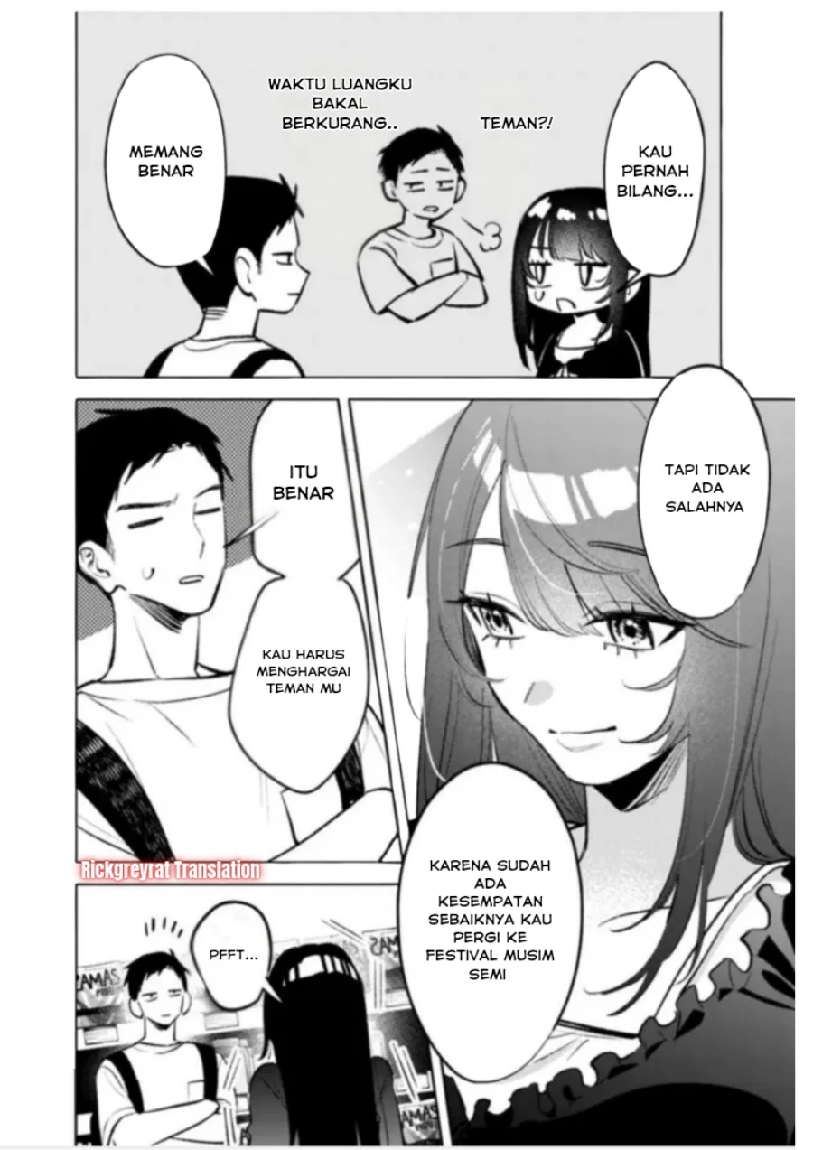 Koko Jidai ni Gomandatta Jou sama to no Dousei Seikatsu wa Igaito Igokochi ga Warukunai Chapter 26 - halaman 3