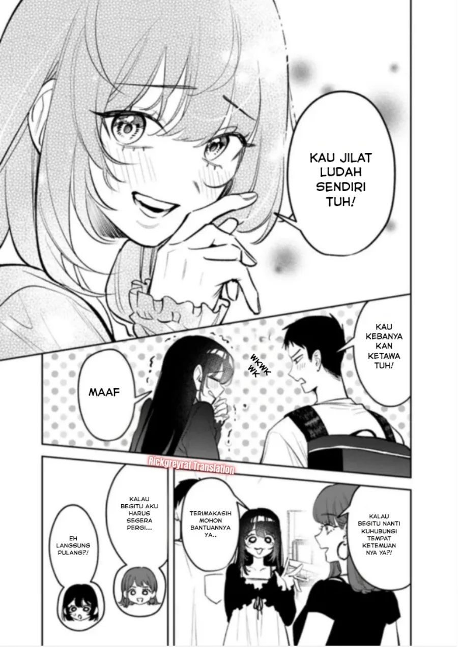 Koko Jidai ni Gomandatta Jou sama to no Dousei Seikatsu wa Igaito Igokochi ga Warukunai Chapter 26 - halaman 4
