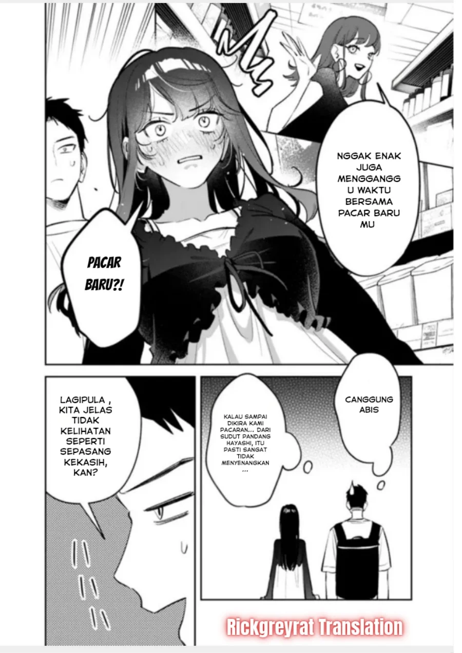 Koko Jidai ni Gomandatta Jou sama to no Dousei Seikatsu wa Igaito Igokochi ga Warukunai Chapter 26 - halaman 5