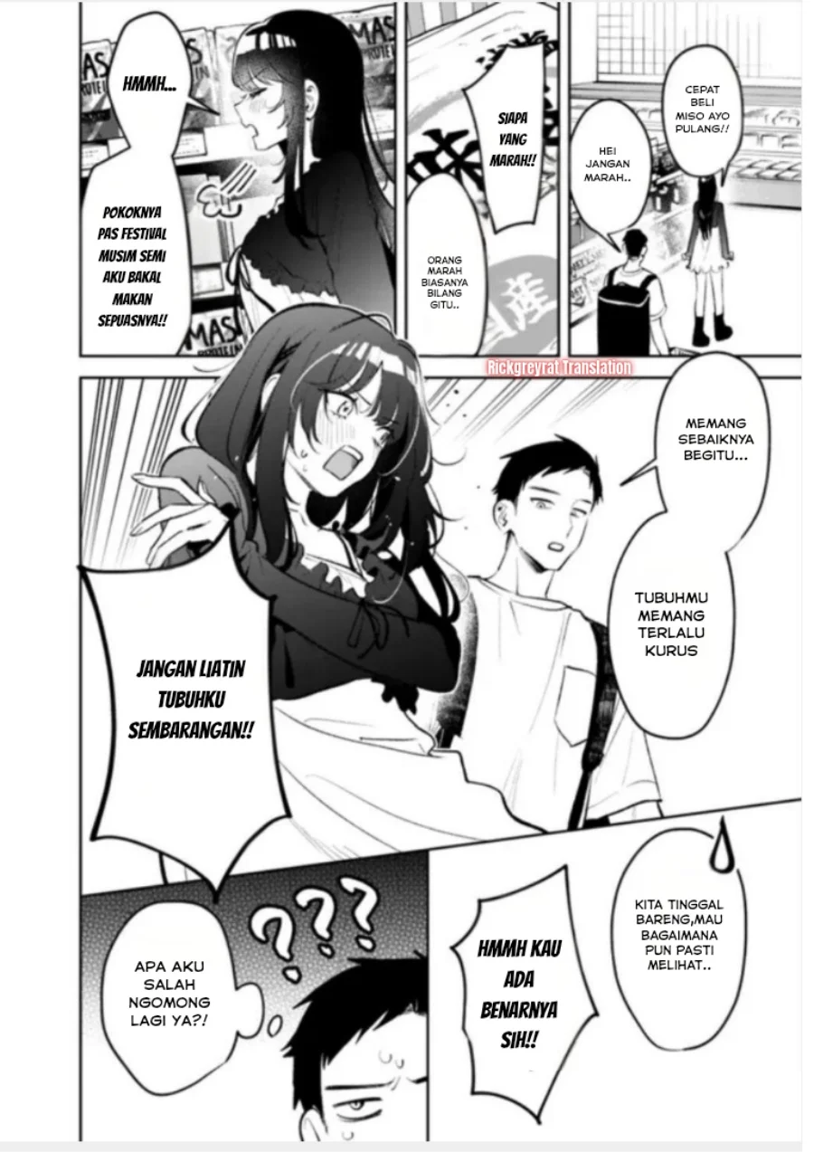 Koko Jidai ni Gomandatta Jou sama to no Dousei Seikatsu wa Igaito Igokochi ga Warukunai Chapter 26 - halaman 7