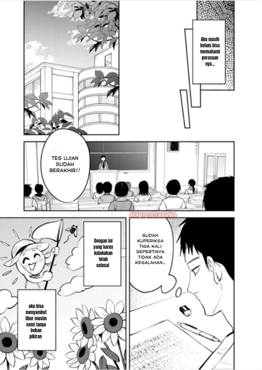 Koko Jidai ni Gomandatta Jou sama to no Dousei Seikatsu wa Igaito Igokochi ga Warukunai Chapter 26 - halaman 8
