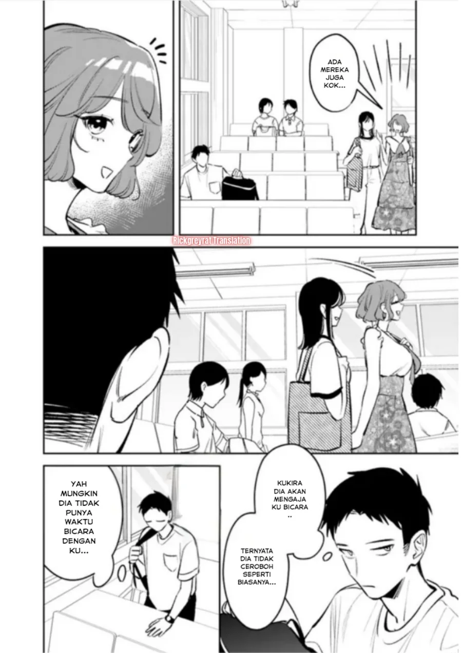Koko Jidai ni Gomandatta Jou sama to no Dousei Seikatsu wa Igaito Igokochi ga Warukunai Chapter 26 - halaman 9