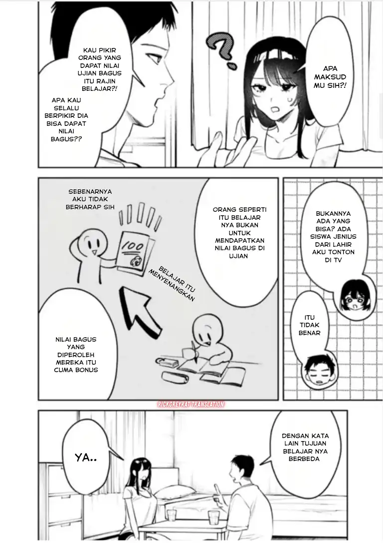 Koko Jidai ni Gomandatta Jou sama to no Dousei Seikatsu wa Igaito Igokochi ga Warukunai Chapter 27 - halaman 1