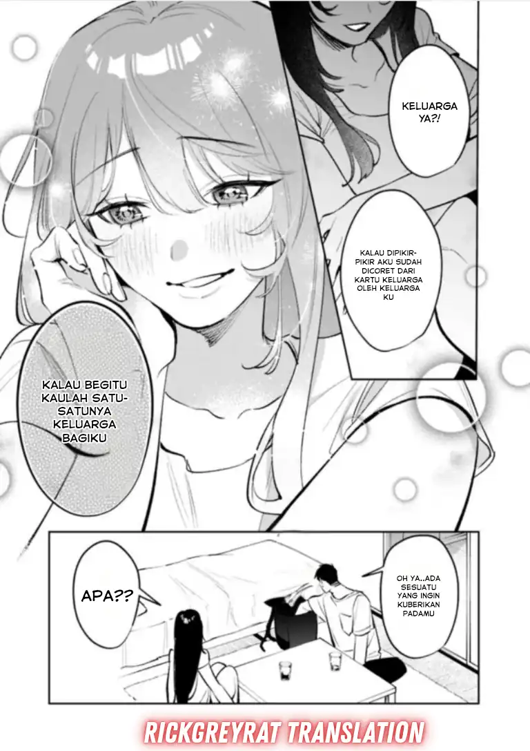Koko Jidai ni Gomandatta Jou sama to no Dousei Seikatsu wa Igaito Igokochi ga Warukunai Chapter 27 - halaman 10