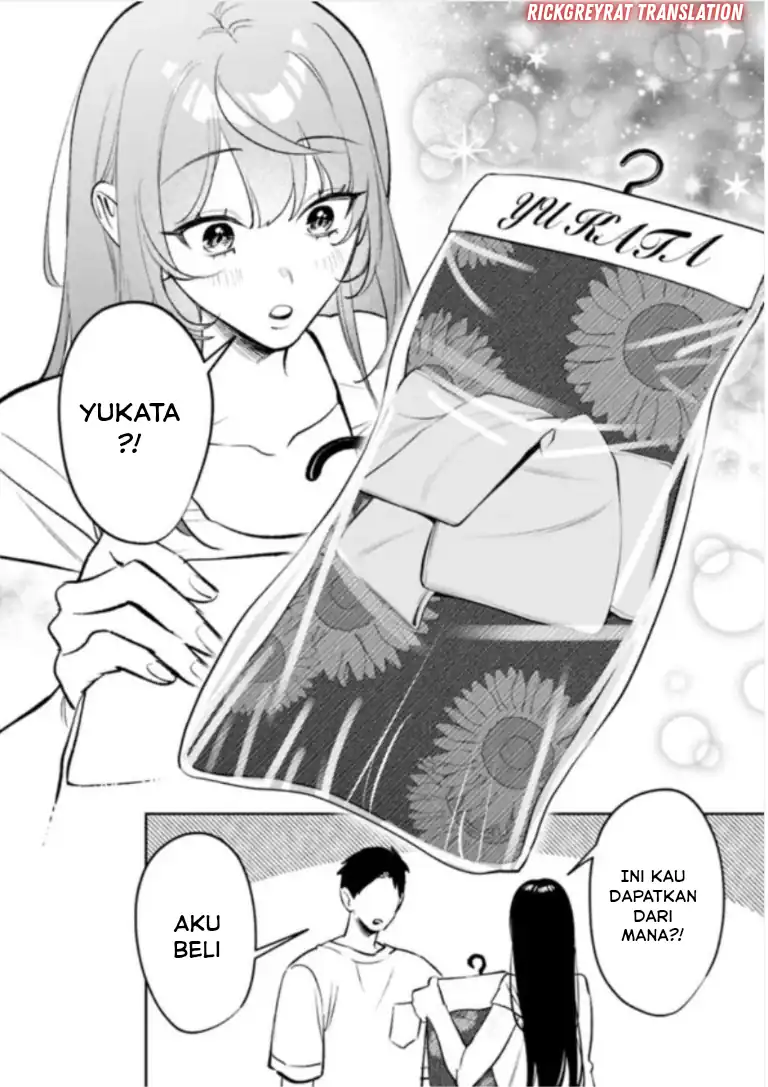 Koko Jidai ni Gomandatta Jou sama to no Dousei Seikatsu wa Igaito Igokochi ga Warukunai Chapter 27 - halaman 11