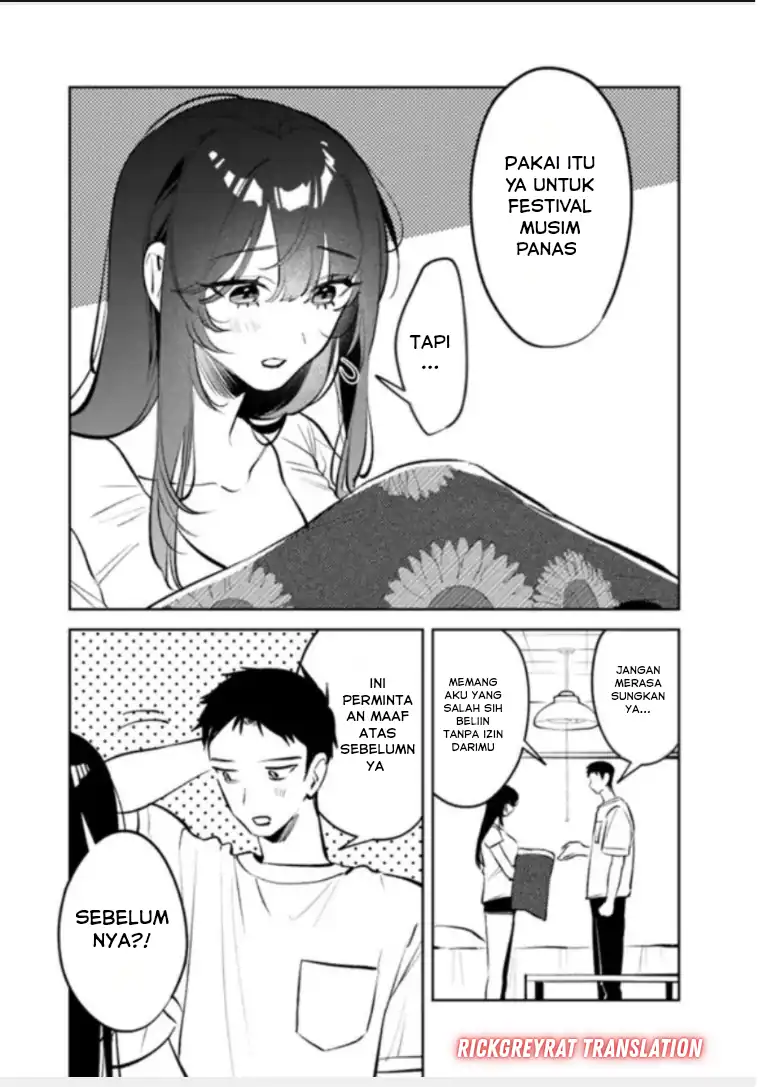 Koko Jidai ni Gomandatta Jou sama to no Dousei Seikatsu wa Igaito Igokochi ga Warukunai Chapter 27 - halaman 12