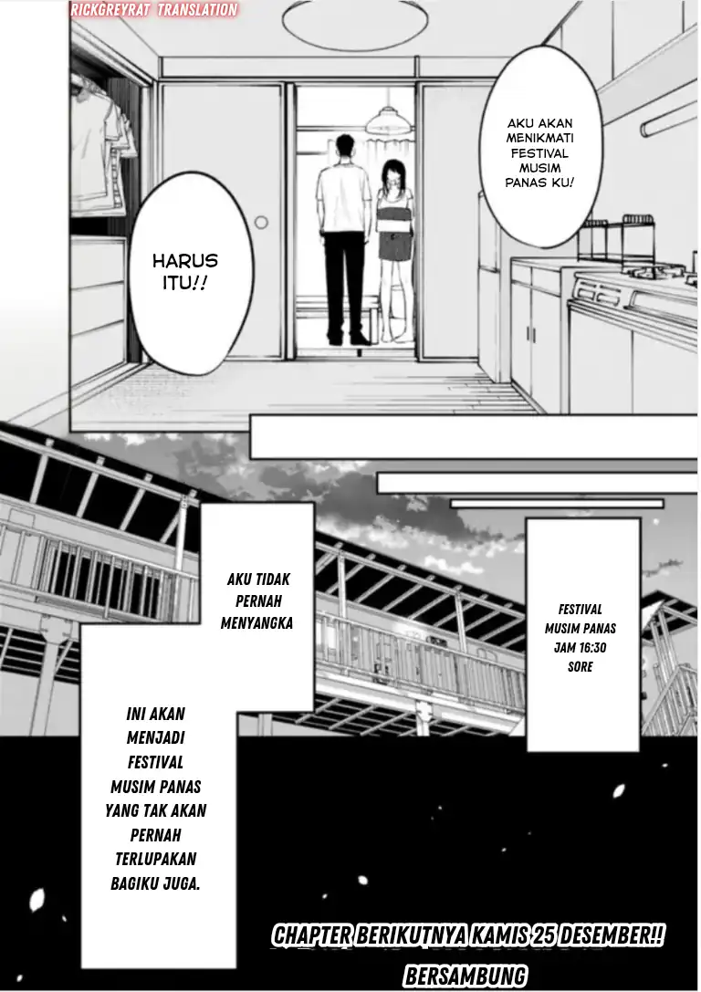 Koko Jidai ni Gomandatta Jou sama to no Dousei Seikatsu wa Igaito Igokochi ga Warukunai Chapter 27 - halaman 15