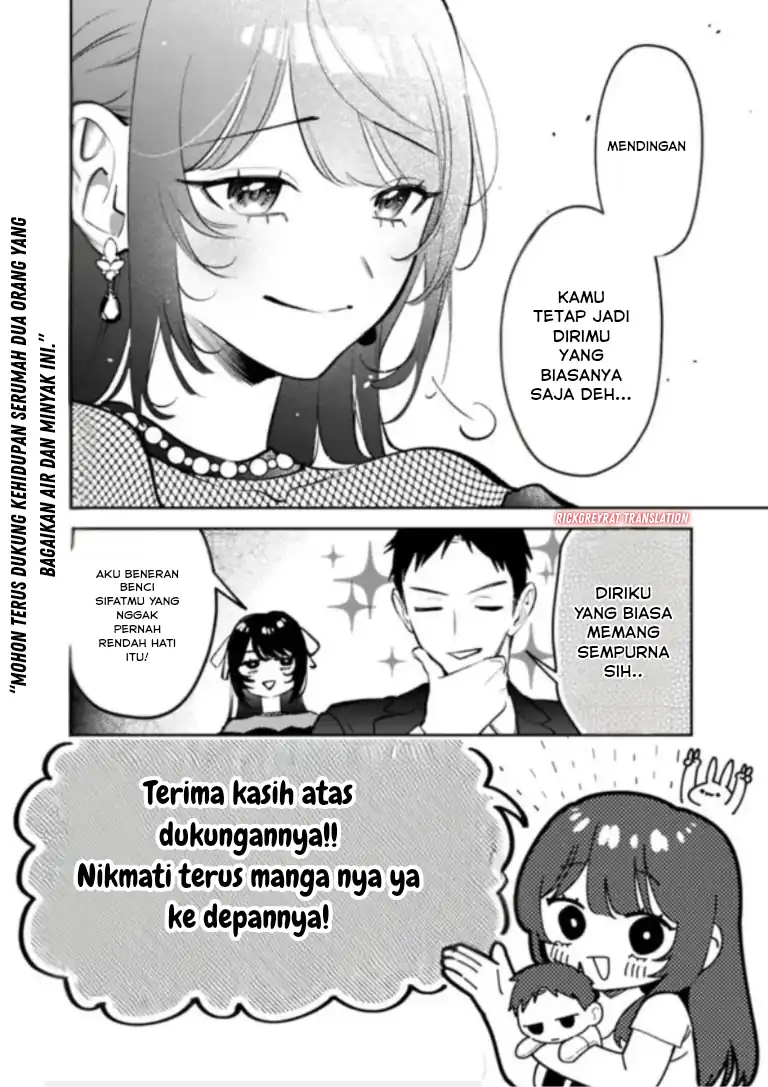 Koko Jidai ni Gomandatta Jou sama to no Dousei Seikatsu wa Igaito Igokochi ga Warukunai Chapter 27 - halaman 19