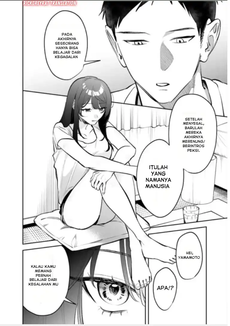 Koko Jidai ni Gomandatta Jou sama to no Dousei Seikatsu wa Igaito Igokochi ga Warukunai Chapter 27 - halaman 3