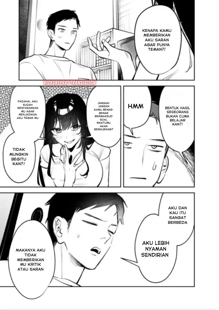 Koko Jidai ni Gomandatta Jou sama to no Dousei Seikatsu wa Igaito Igokochi ga Warukunai Chapter 27 - halaman 4