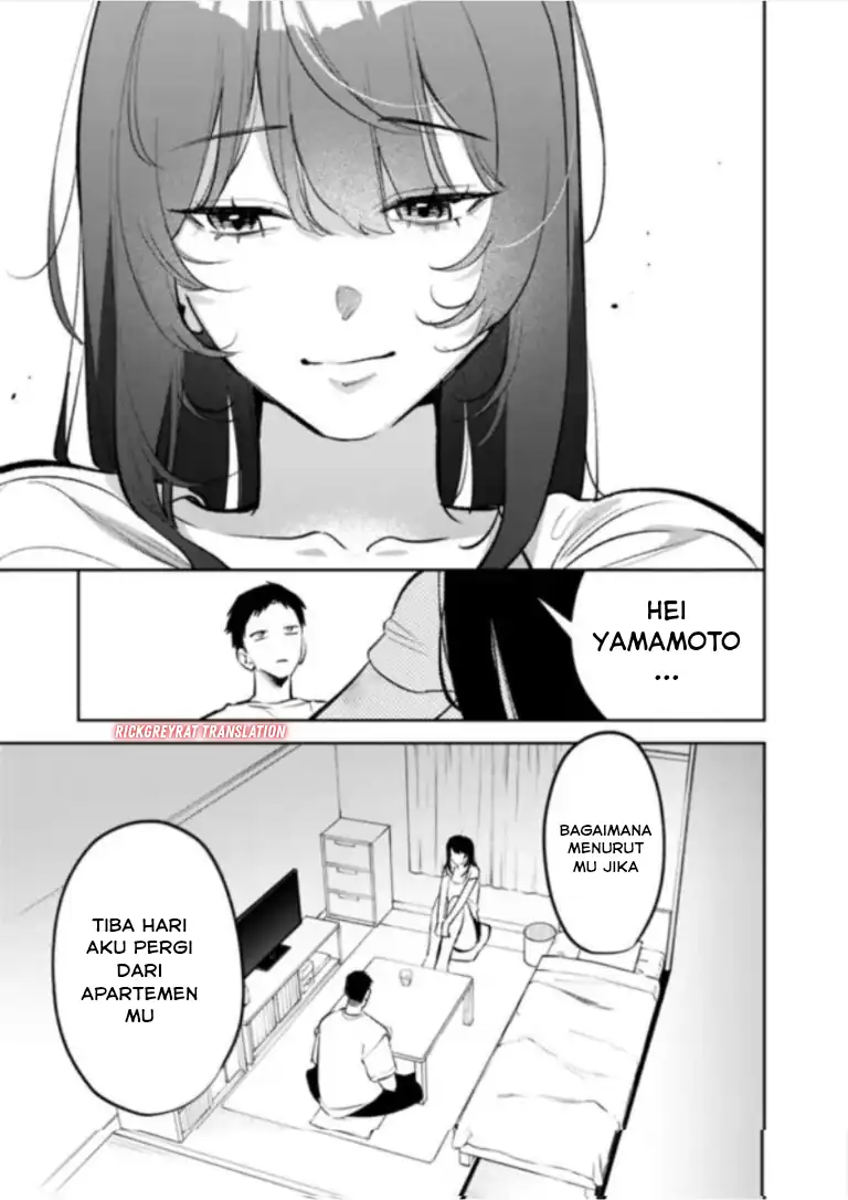Koko Jidai ni Gomandatta Jou sama to no Dousei Seikatsu wa Igaito Igokochi ga Warukunai Chapter 27 - halaman 6