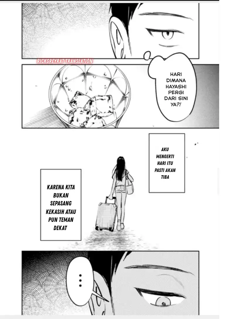 Koko Jidai ni Gomandatta Jou sama to no Dousei Seikatsu wa Igaito Igokochi ga Warukunai Chapter 27 - halaman 7