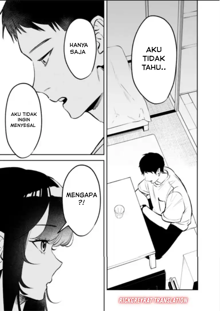 Koko Jidai ni Gomandatta Jou sama to no Dousei Seikatsu wa Igaito Igokochi ga Warukunai Chapter 27 - halaman 8