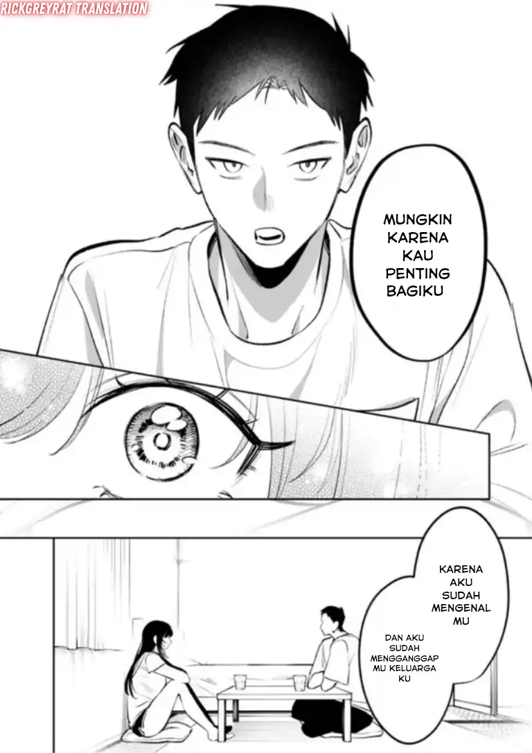 Koko Jidai ni Gomandatta Jou sama to no Dousei Seikatsu wa Igaito Igokochi ga Warukunai Chapter 27 - halaman 9