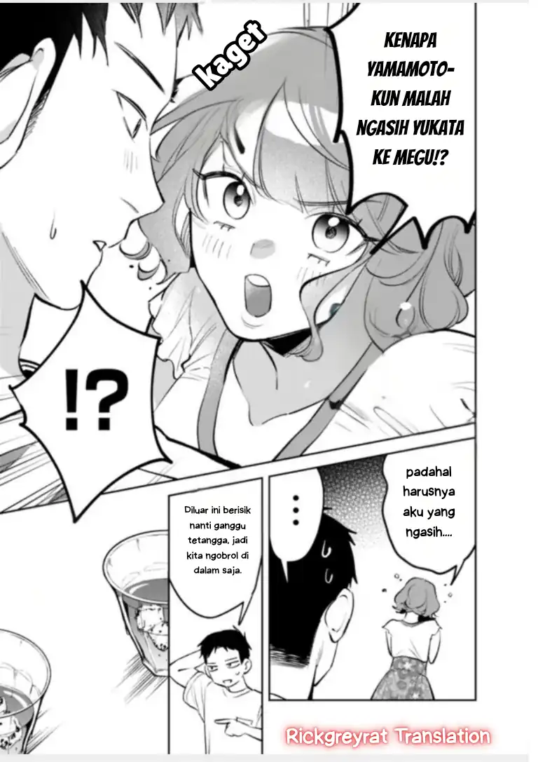 Koko Jidai ni Gomandatta Jou sama to no Dousei Seikatsu wa Igaito Igokochi ga Warukunai Chapter 28 - halaman 12
