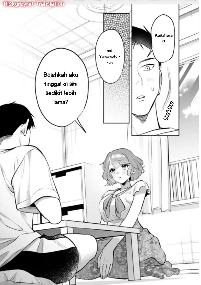 Koko Jidai ni Gomandatta Jou sama to no Dousei Seikatsu wa Igaito Igokochi ga Warukunai Chapter 28 - halaman 14