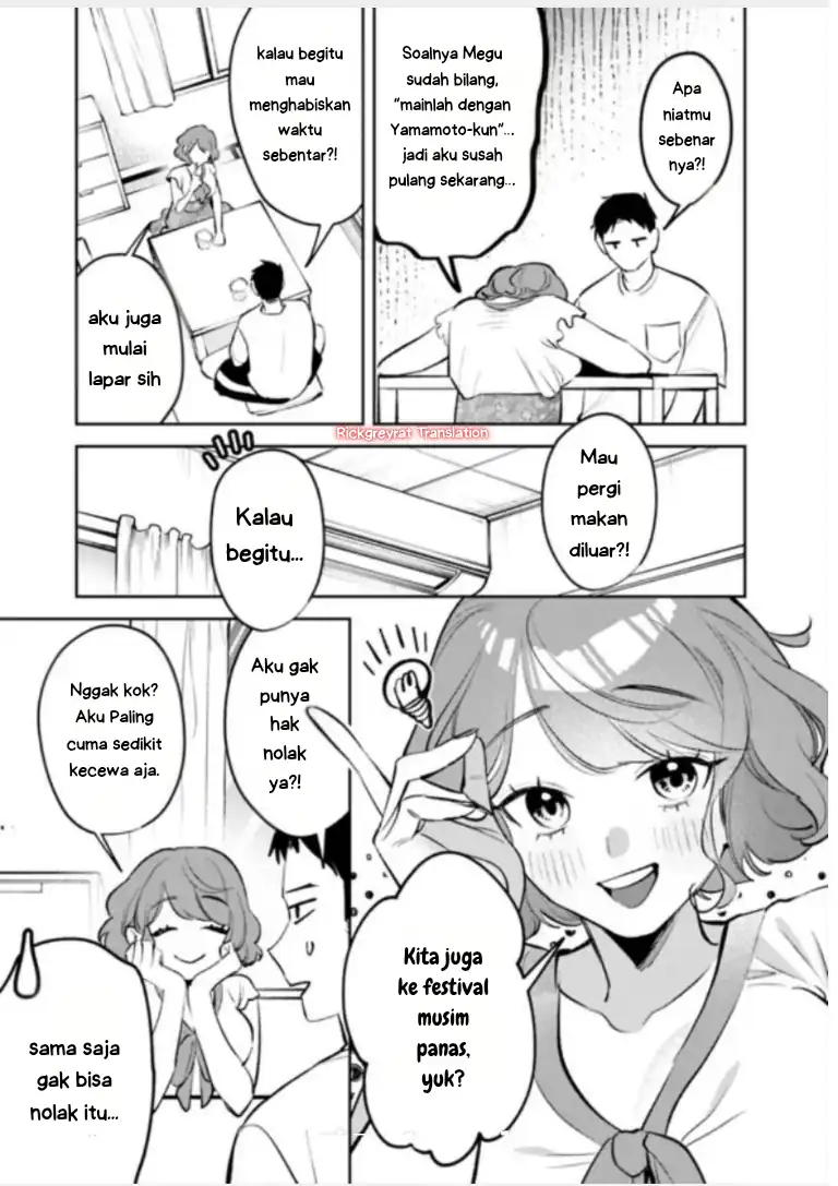 Koko Jidai ni Gomandatta Jou sama to no Dousei Seikatsu wa Igaito Igokochi ga Warukunai Chapter 28 - halaman 16