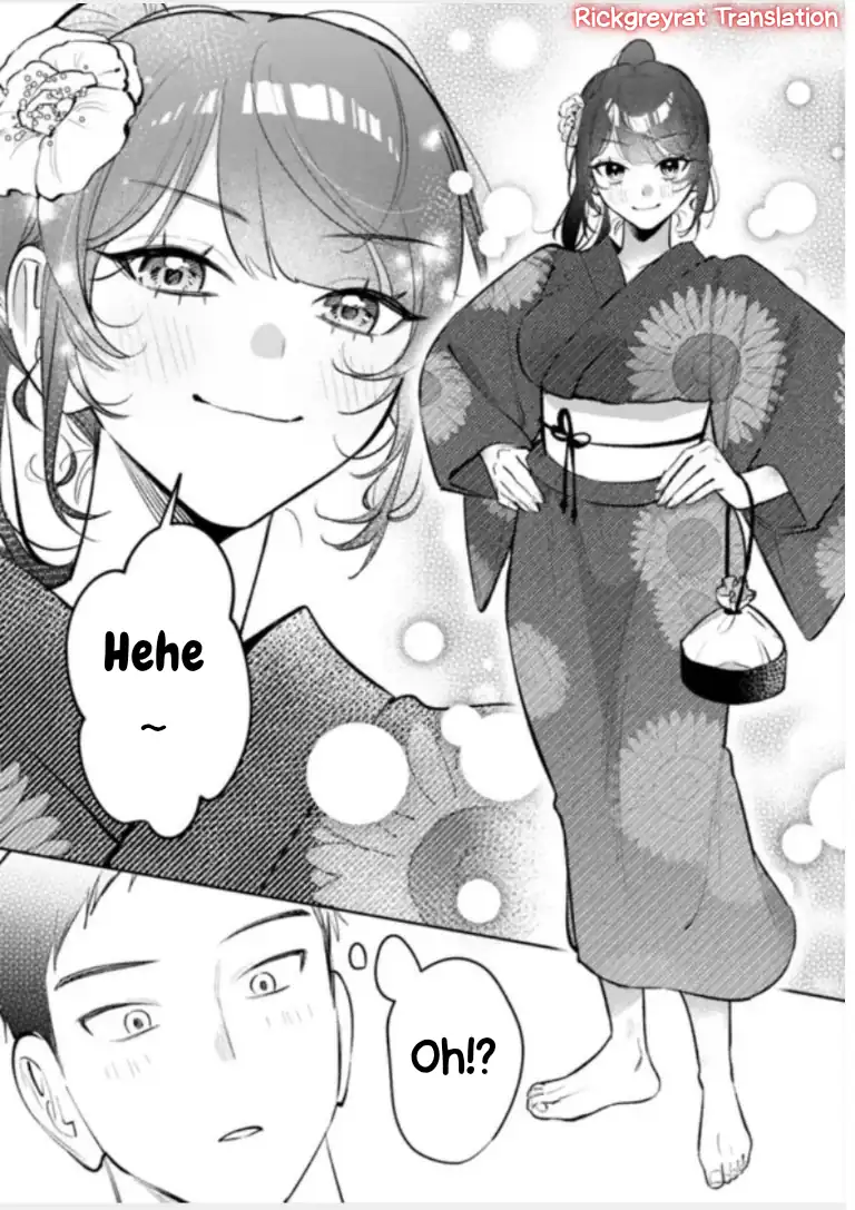 Koko Jidai ni Gomandatta Jou sama to no Dousei Seikatsu wa Igaito Igokochi ga Warukunai Chapter 28 - halaman 3