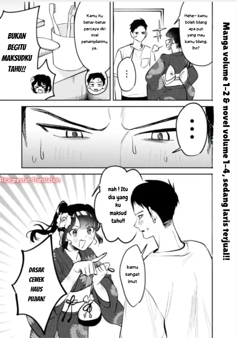 Koko Jidai ni Gomandatta Jou sama to no Dousei Seikatsu wa Igaito Igokochi ga Warukunai Chapter 28 - halaman 4