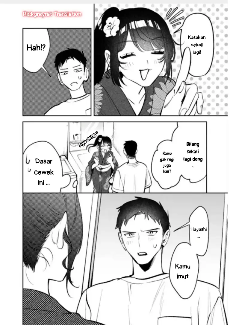 Koko Jidai ni Gomandatta Jou sama to no Dousei Seikatsu wa Igaito Igokochi ga Warukunai Chapter 28 - halaman 5