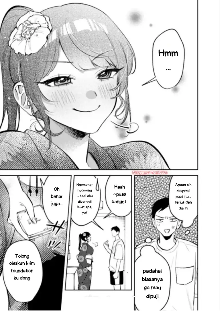 Koko Jidai ni Gomandatta Jou sama to no Dousei Seikatsu wa Igaito Igokochi ga Warukunai Chapter 28 - halaman 6