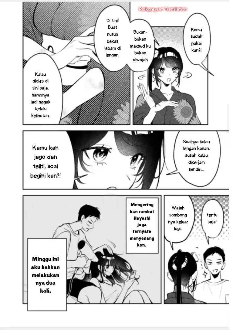 Koko Jidai ni Gomandatta Jou sama to no Dousei Seikatsu wa Igaito Igokochi ga Warukunai Chapter 28 - halaman 7