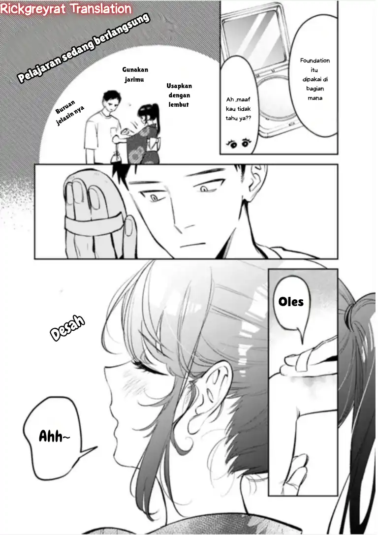 Koko Jidai ni Gomandatta Jou sama to no Dousei Seikatsu wa Igaito Igokochi ga Warukunai Chapter 28 - halaman 8