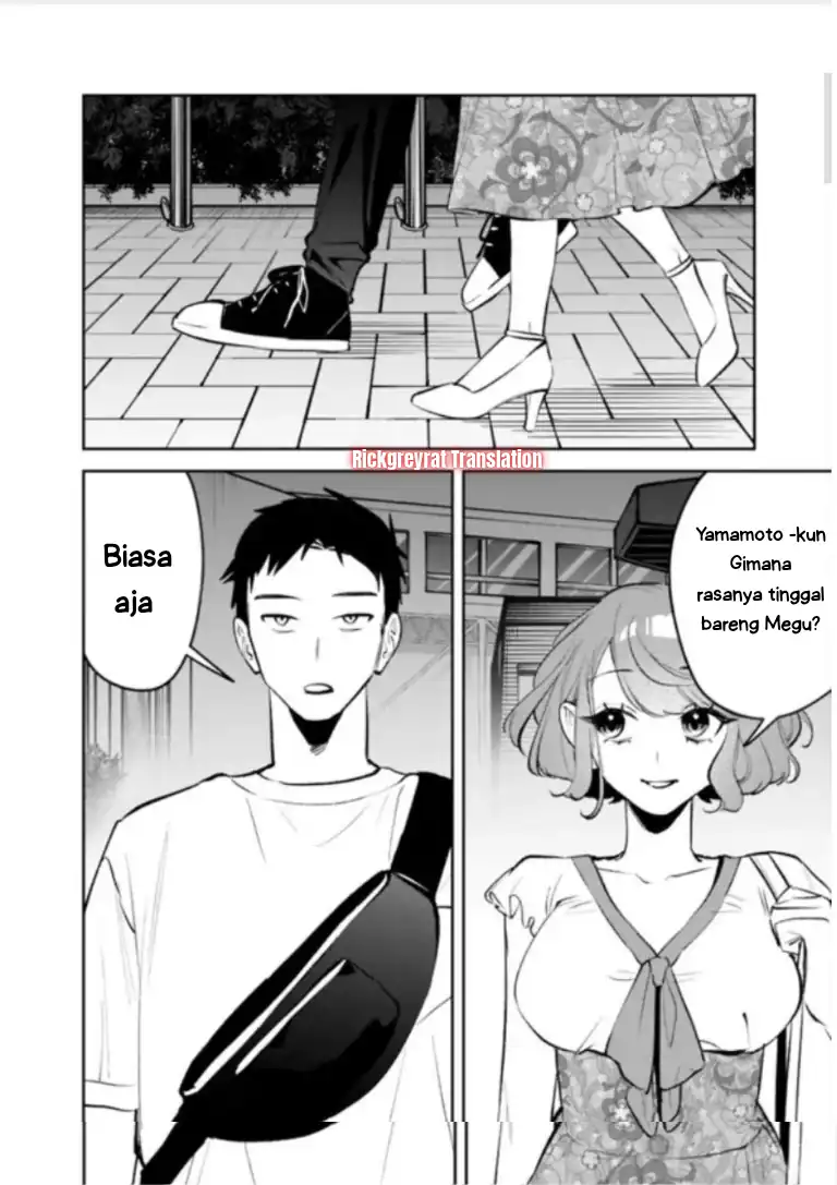 Koko Jidai ni Gomandatta Jou sama to no Dousei Seikatsu wa Igaito Igokochi ga Warukunai Chapter 29 - halaman 3