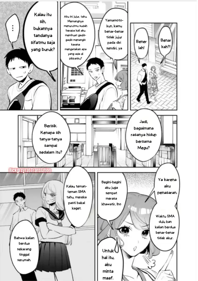Koko Jidai ni Gomandatta Jou sama to no Dousei Seikatsu wa Igaito Igokochi ga Warukunai Chapter 29 - halaman 4