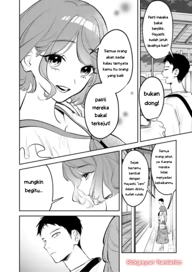 Koko Jidai ni Gomandatta Jou sama to no Dousei Seikatsu wa Igaito Igokochi ga Warukunai Chapter 29 - halaman 5