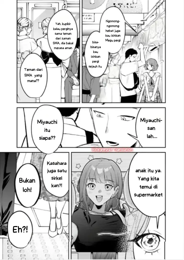 Koko Jidai ni Gomandatta Jou sama to no Dousei Seikatsu wa Igaito Igokochi ga Warukunai Chapter 29 - halaman 6