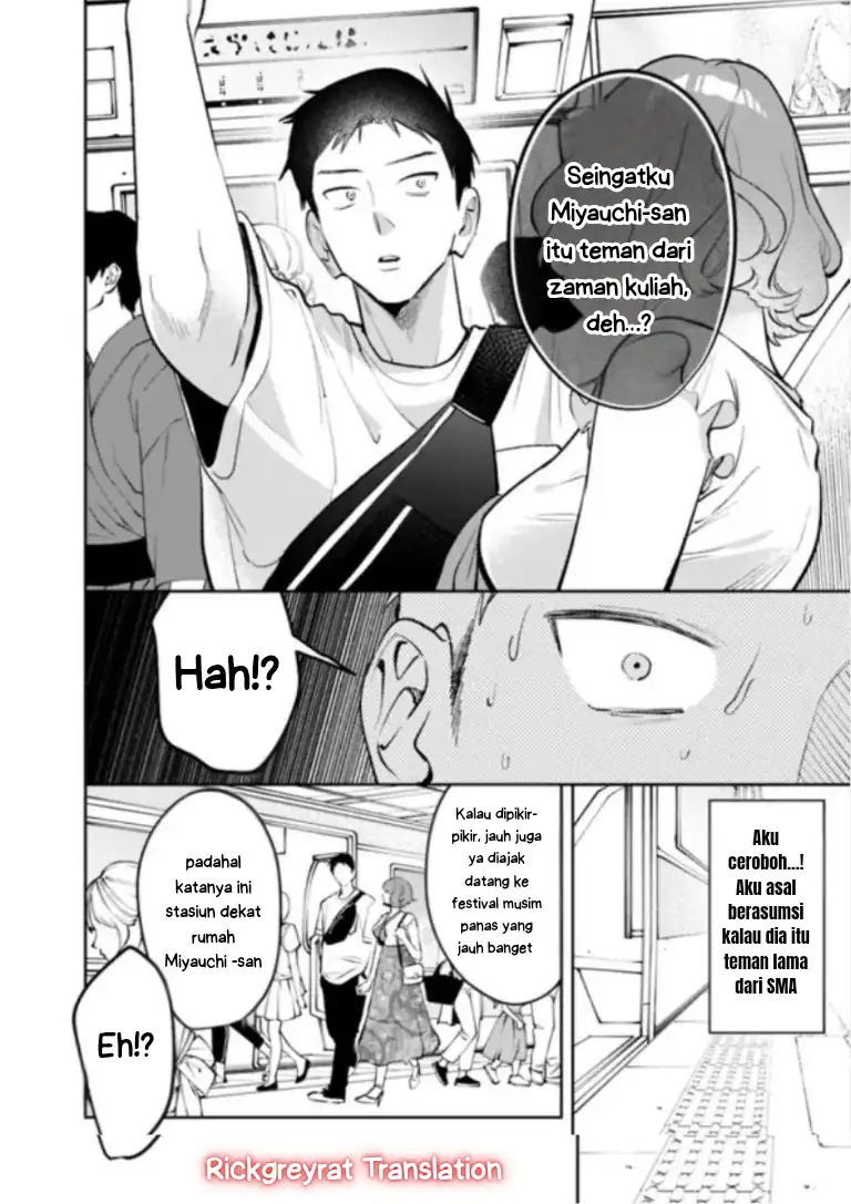 Koko Jidai ni Gomandatta Jou sama to no Dousei Seikatsu wa Igaito Igokochi ga Warukunai Chapter 29 - halaman 7