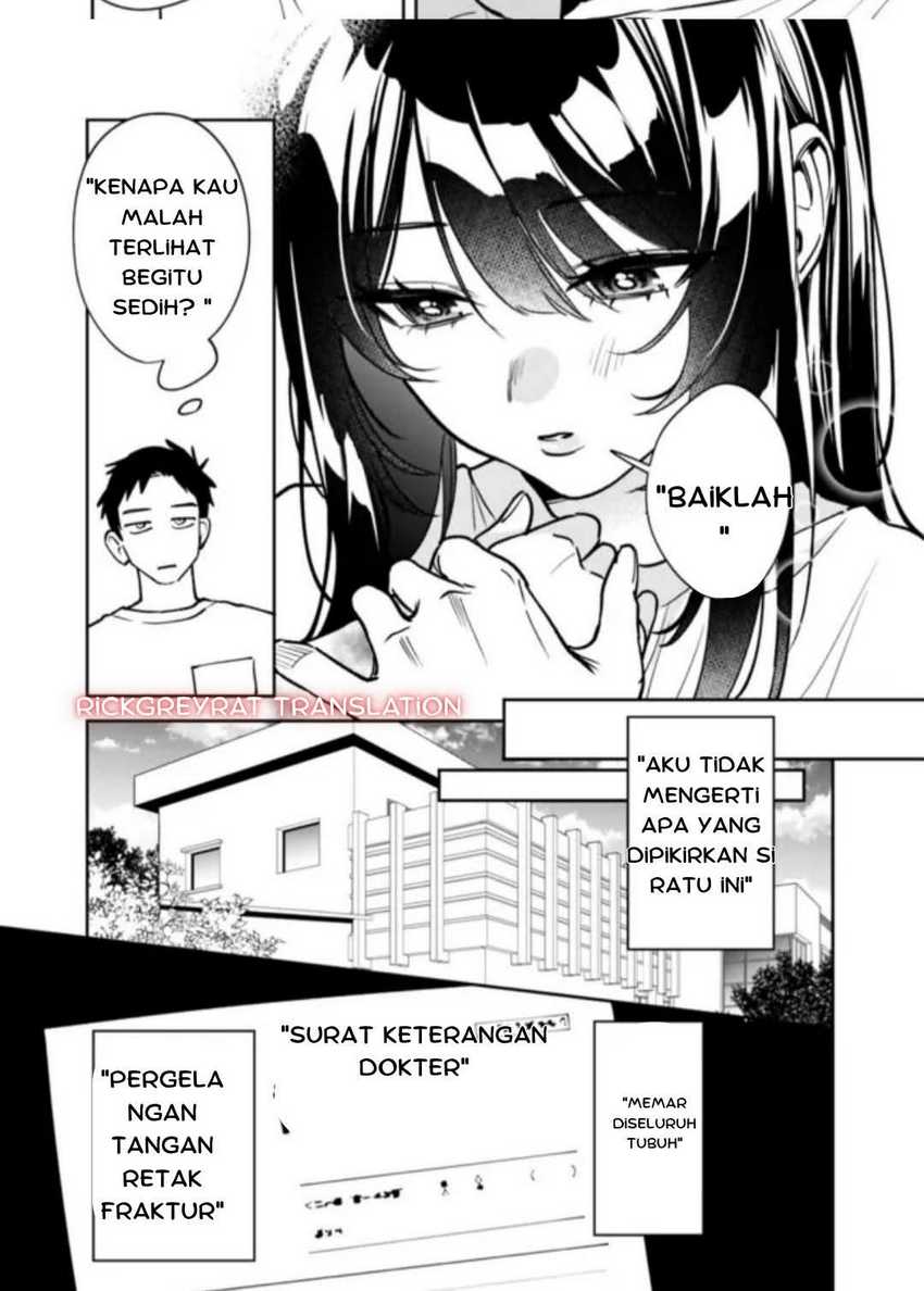 Koko Jidai ni Gomandatta Jou sama to no Dousei Seikatsu wa Igaito Igokochi ga Warukunai Chapter 3 - halaman 12